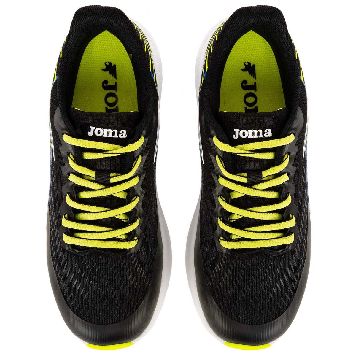 ZAPATILLAS RUNNING NIÑOS JOMA SUPER CROSS JR 25 NEGRA - 3