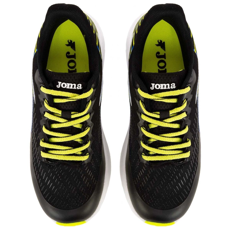ZAPATILLAS RUNNING NIÑOS JOMA SUPER CROSS JR 25 NEGRA - 3