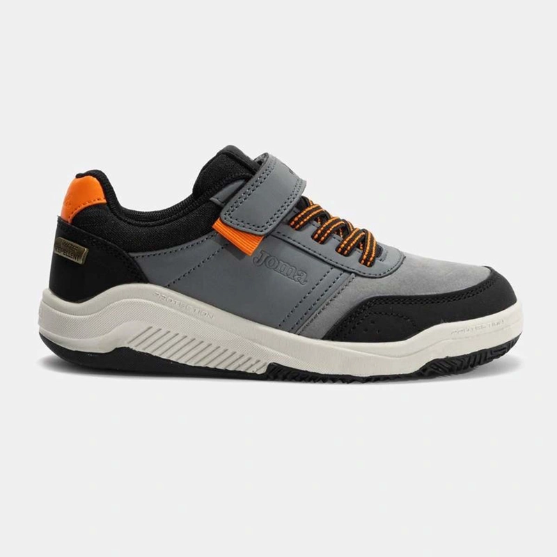 ZAPATILLAS URBANAS NIÑOS JOMA JAMARA JR 26 NEGRA - 1