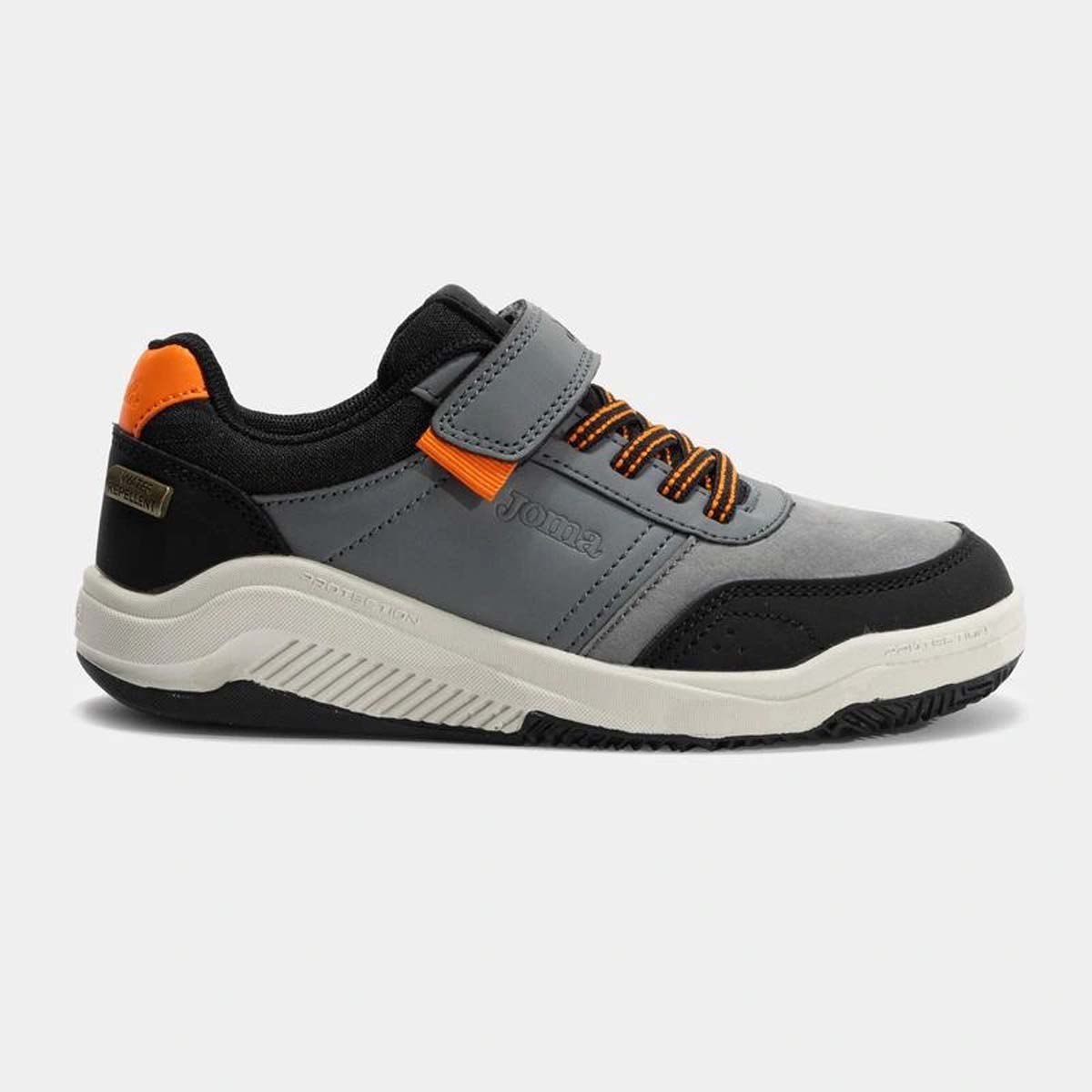 ZAPATILLAS URBANAS NIÑOS JOMA JAMARA JR 26 NEGRA - 1