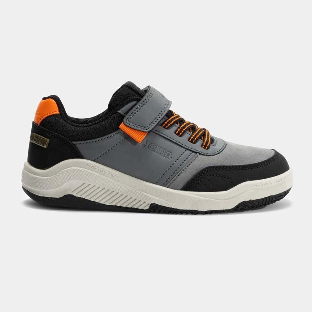 ZAPATILLAS URBANAS NIÑOS JOMA JAMARA JR 26 NEGRA - 1
