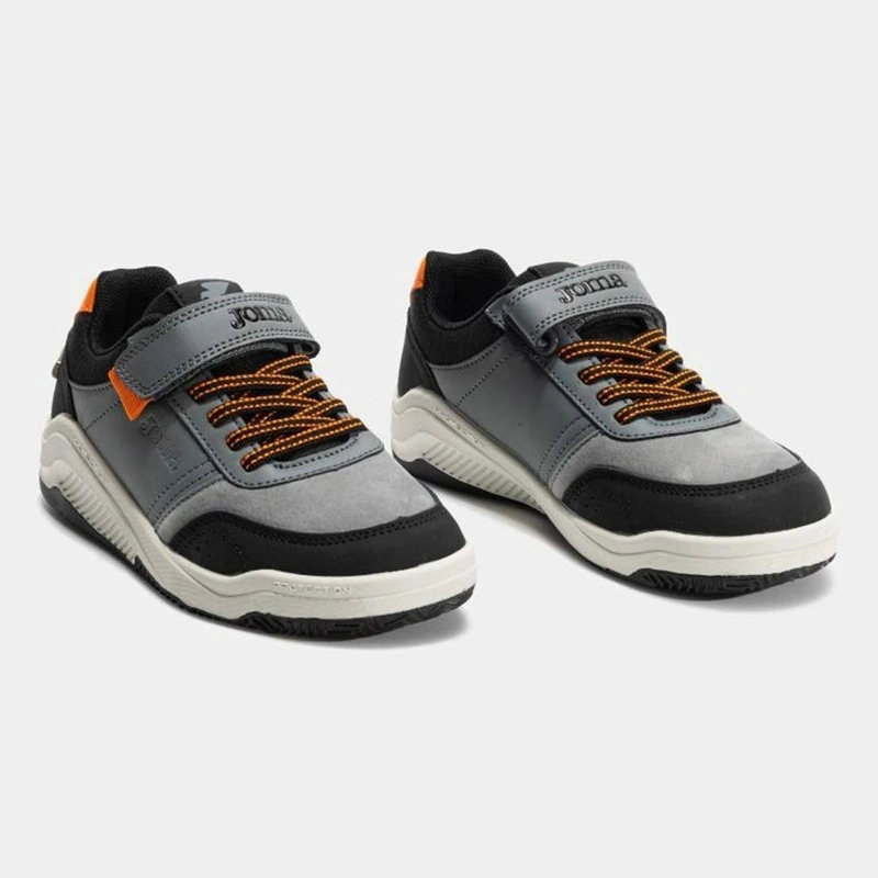 ZAPATILLAS URBANAS NIÑOS JOMA JAMARA JR 26 NEGRA - 2
