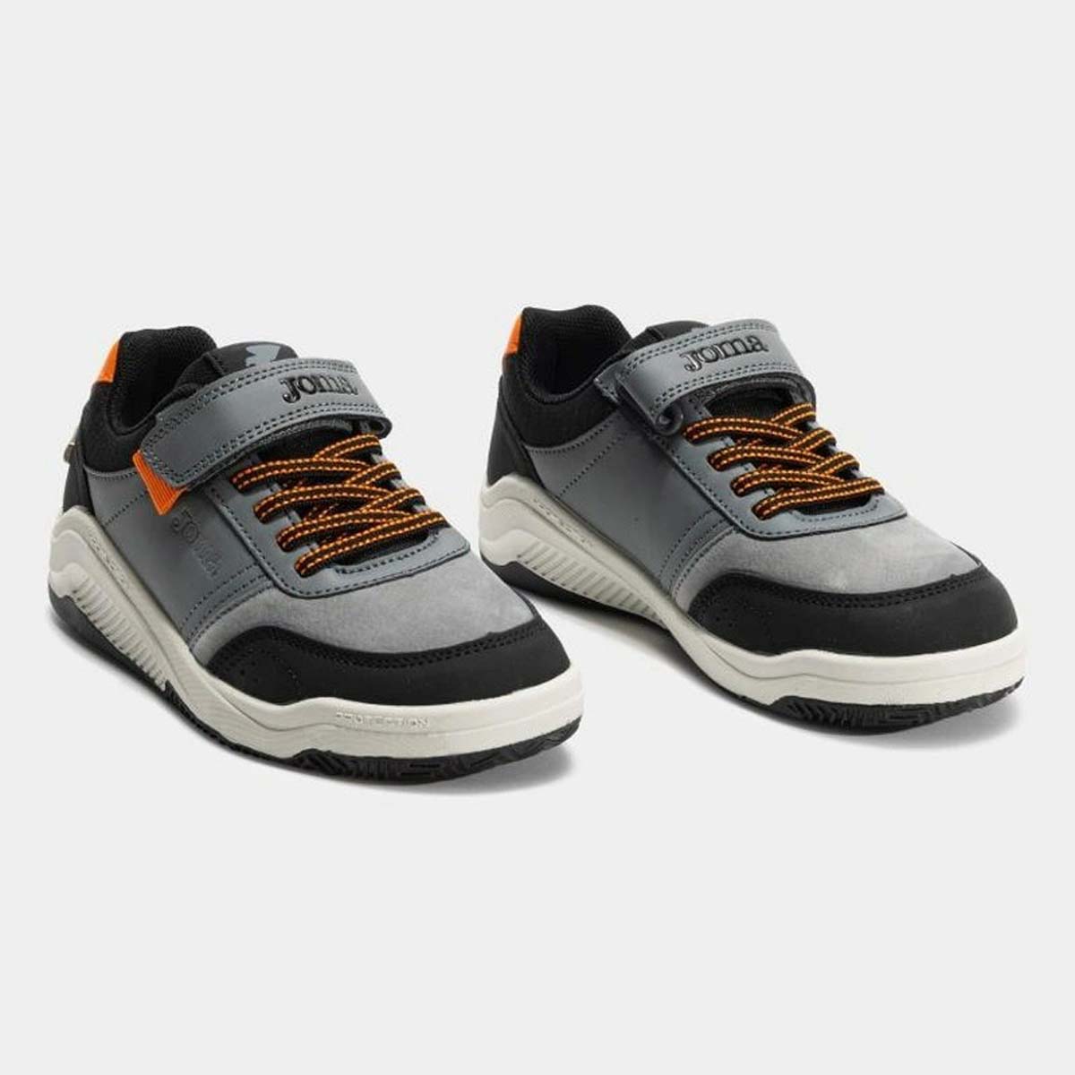 ZAPATILLAS URBANAS NIÑOS JOMA JAMARA JR 26 NEGRA - 2