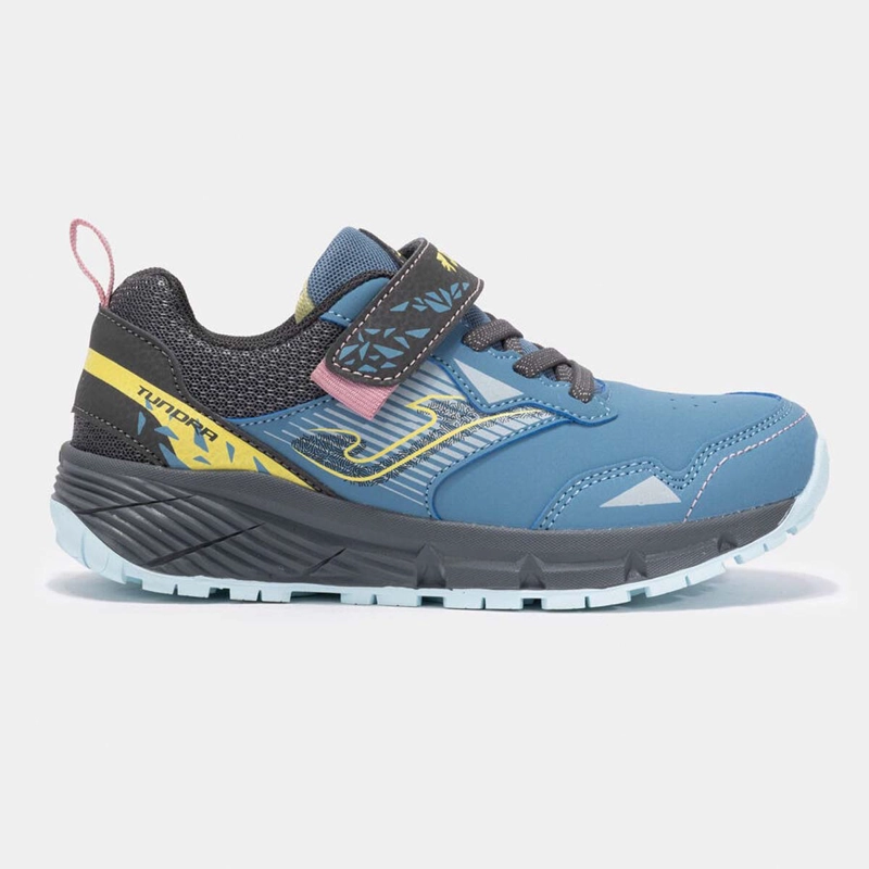 ZAPATILLAS TRAIL RUNNING NIÑOS JOMA TUNDRA JR 25 AZUL - 1