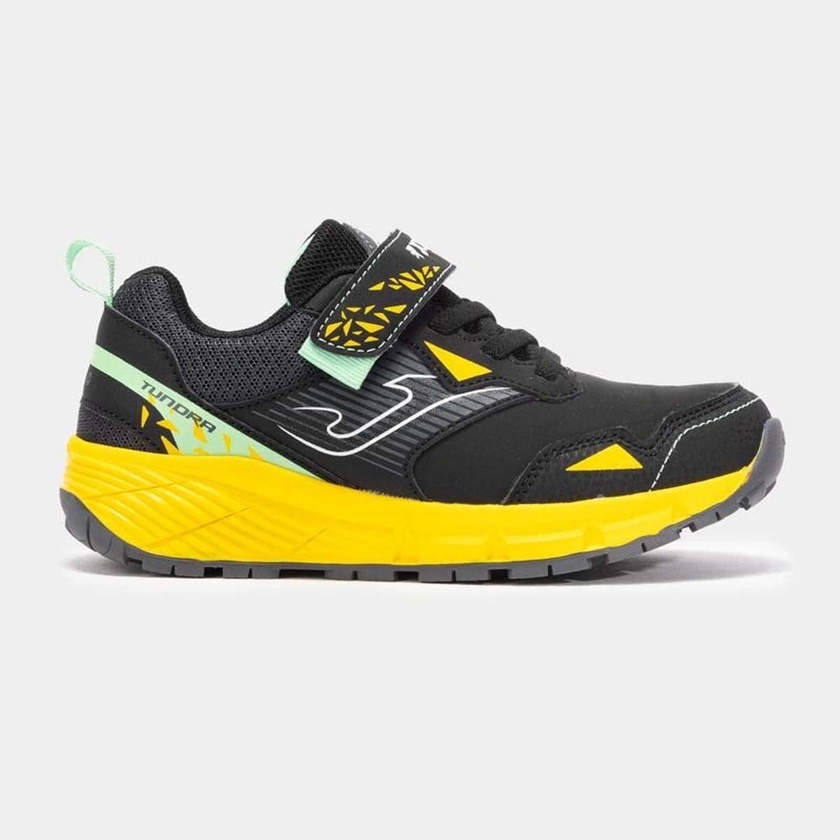 ZAPATILLAS TRAIL RUNNING NIÑOS JOMA TUNDRA JR 25 NEGRA - 1