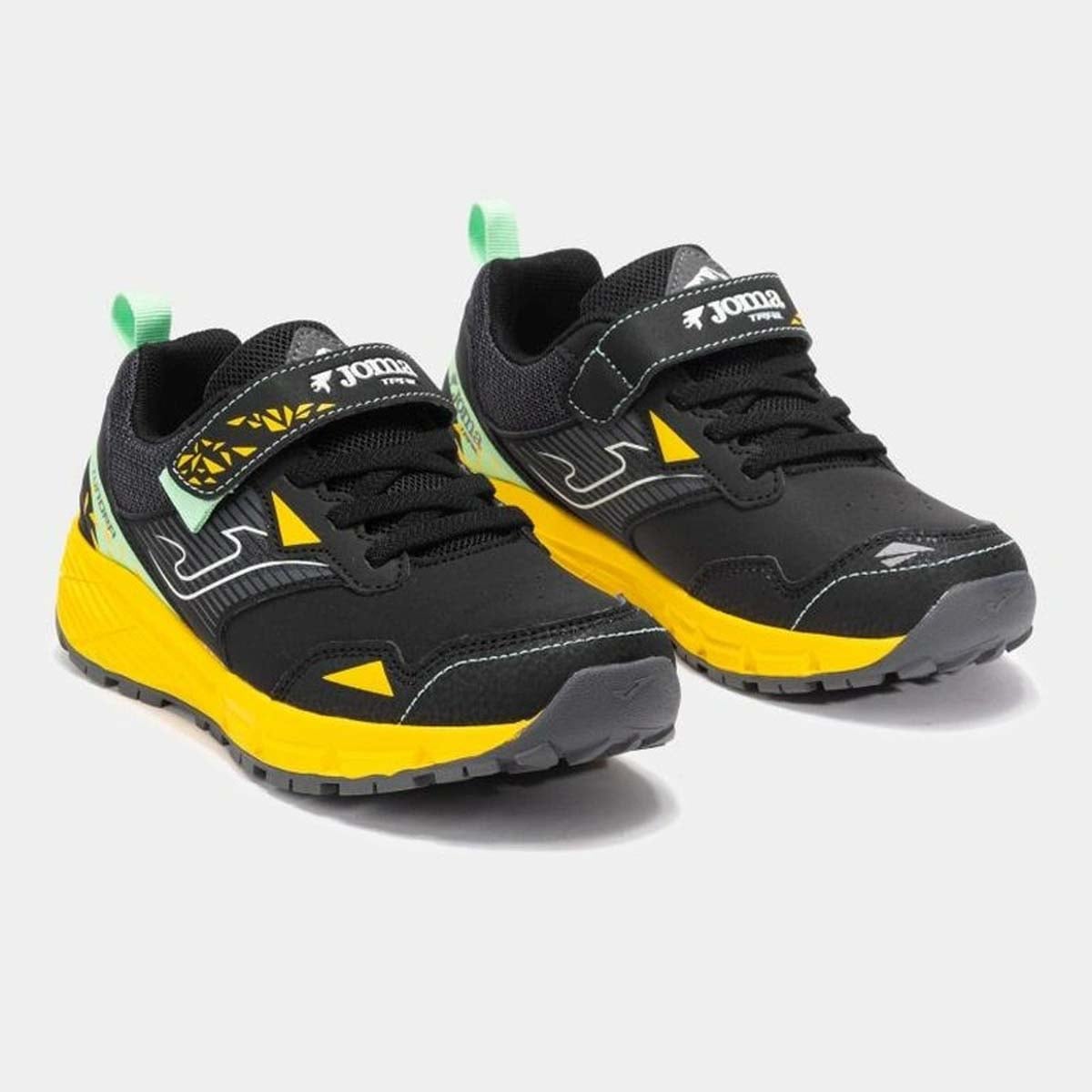 ZAPATILLAS TRAIL RUNNING NIÑOS JOMA TUNDRA JR 25 NEGRA - 2