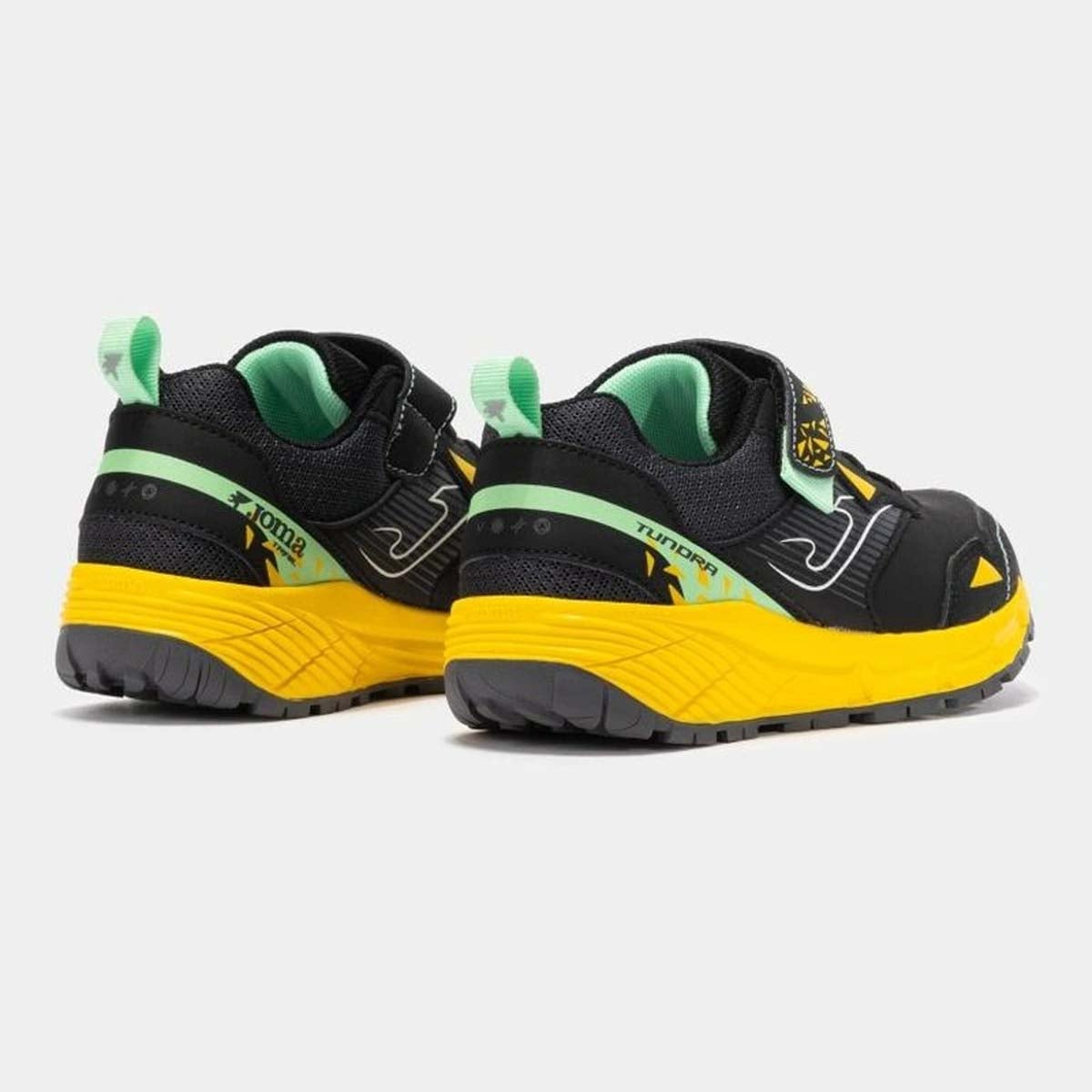 ZAPATILLAS TRAIL RUNNING NIÑOS JOMA TUNDRA JR 25 NEGRA - 3