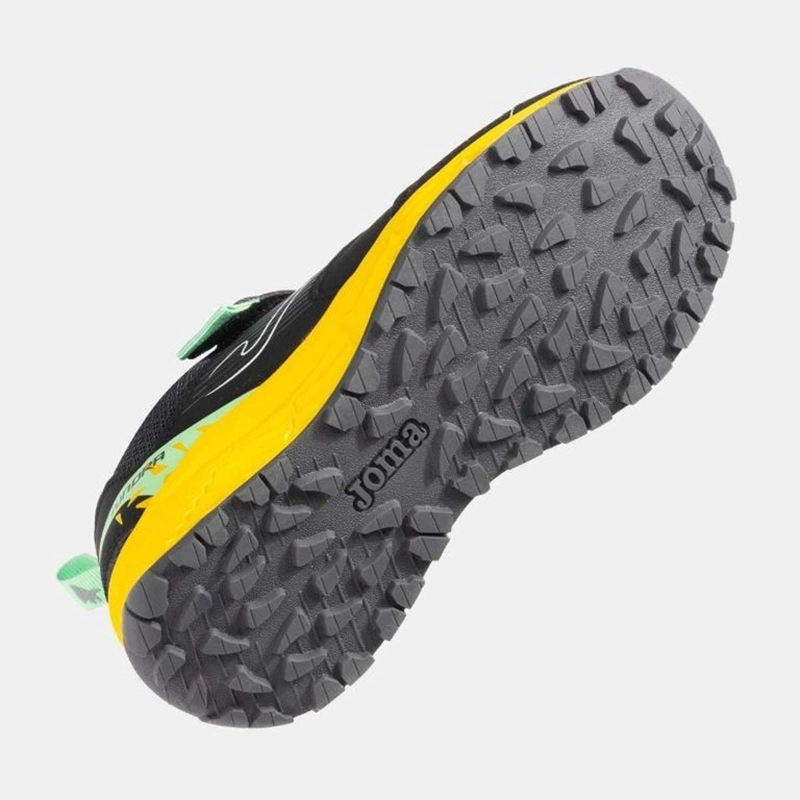 ZAPATILLAS TRAIL RUNNING NIÑOS JOMA TUNDRA JR 25 NEGRA - 5