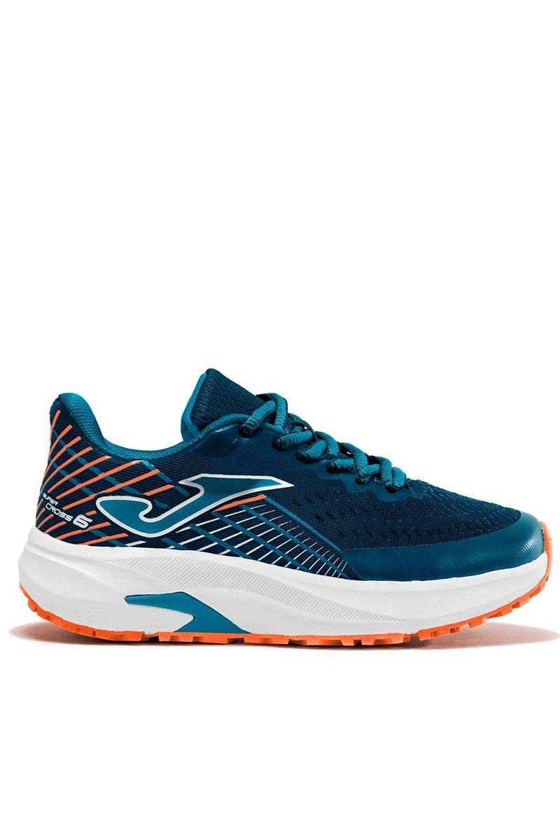 ZAPATILLAS RUNNING NIÑOS JOMA SUPER CROSS JR 25 AZUL - 1