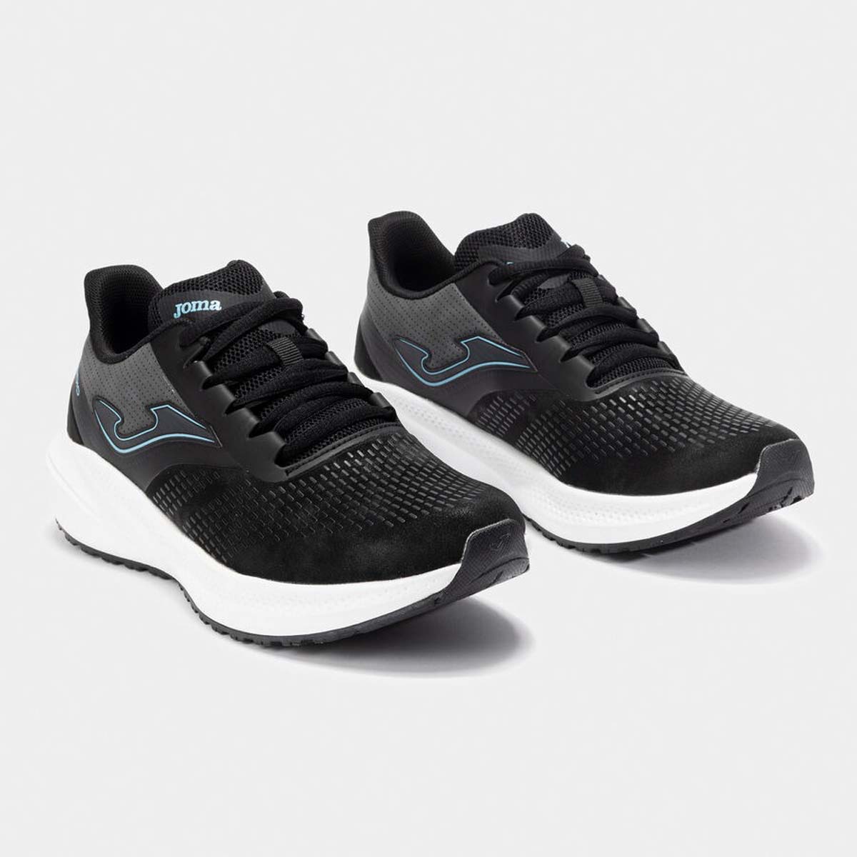 ZAPATILLAS RUNNING MUJER JOMA ROLAND 25 NEGRA - 2