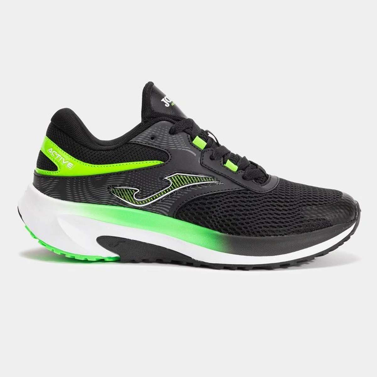 ZAPATILLAS RUNNING HOMBRE JOMA ACTIVE 25 NEGRA - 1