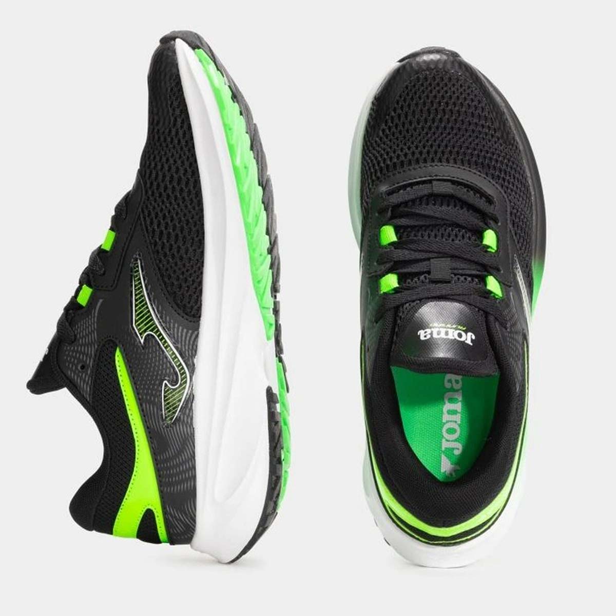 ZAPATILLAS RUNNING HOMBRE JOMA ACTIVE 25 NEGRA - 4