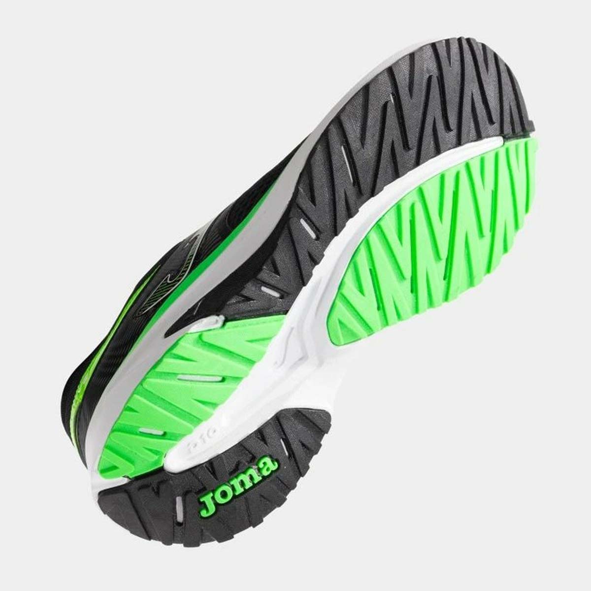 ZAPATILLAS RUNNING HOMBRE JOMA ACTIVE 25 NEGRA - 5