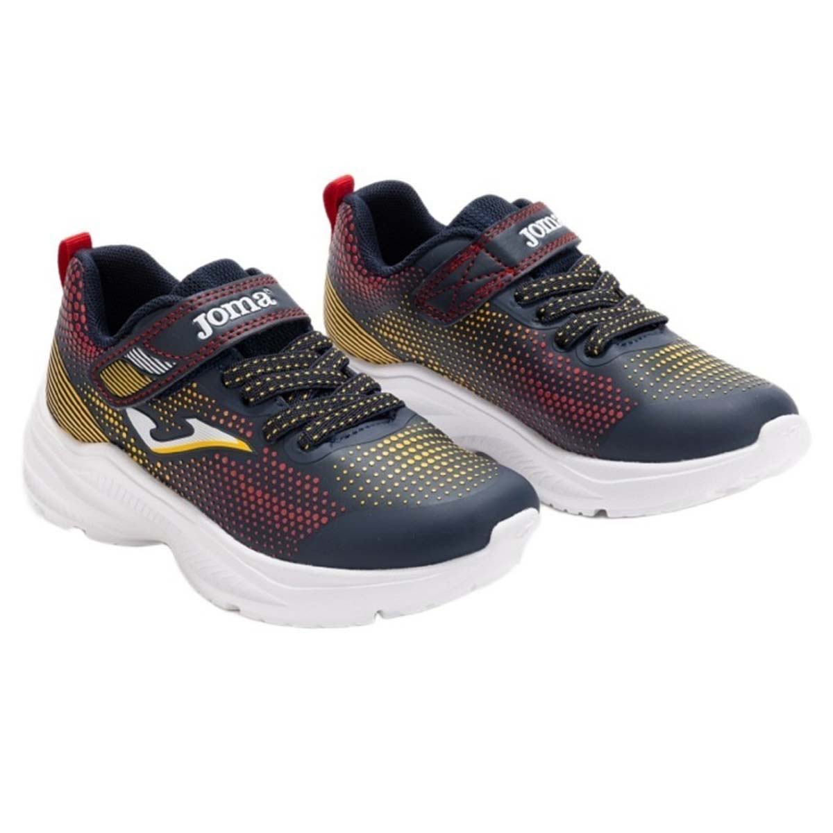 ZAPATILLAS URBANAS NIÑOS JOMA HORIZON JR 25 AZUL MARINO/CAFE - 2