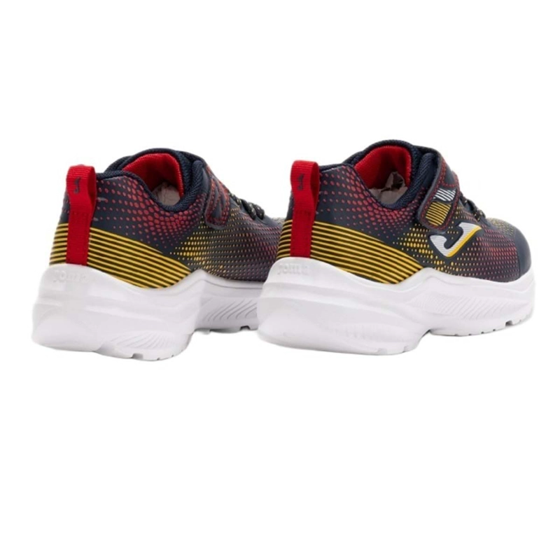 ZAPATILLAS URBANAS NIÑOS JOMA HORIZON JR 25 AZUL MARINO/CAFE - 3