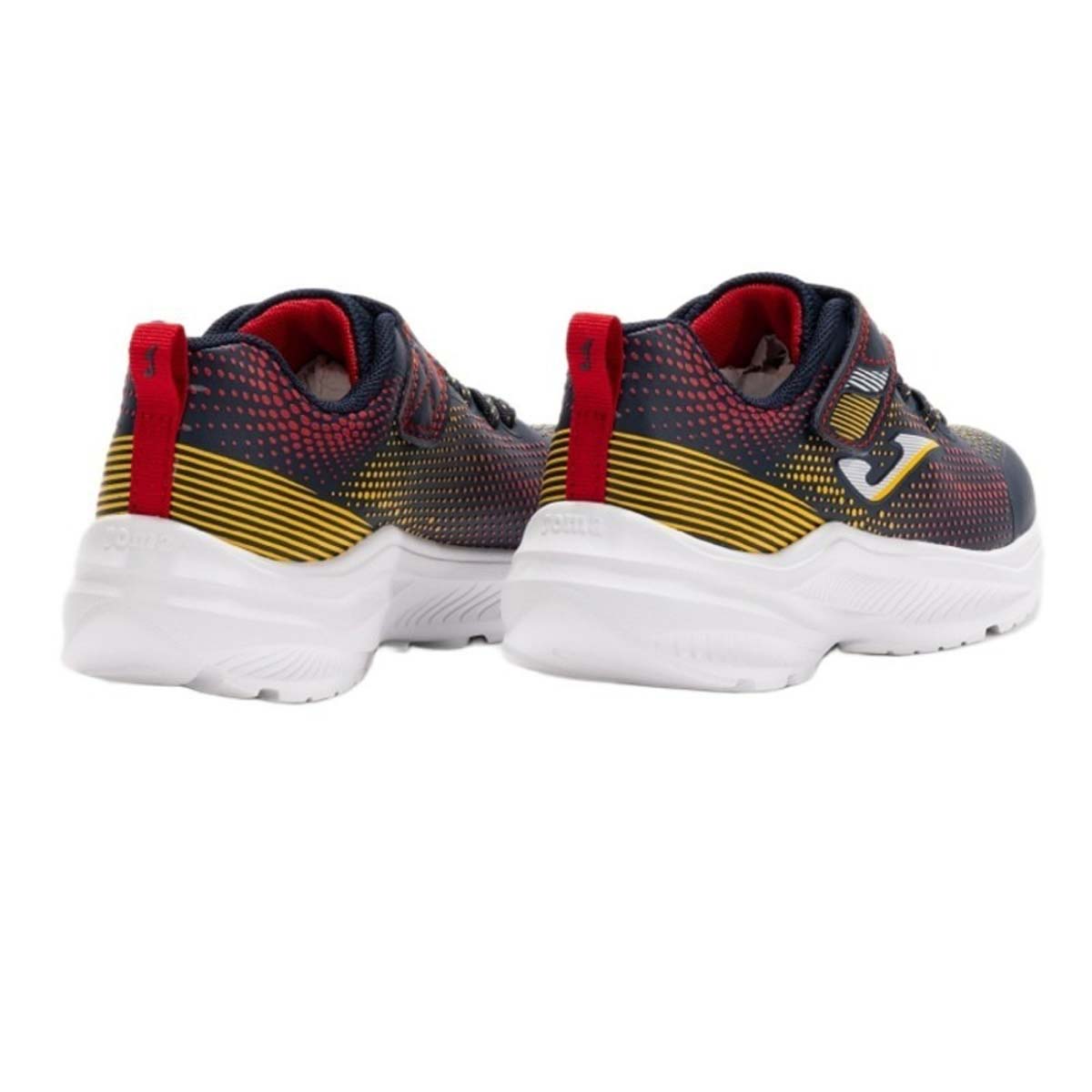ZAPATILLAS URBANAS NIÑOS JOMA HORIZON JR 25 AZUL MARINO/CAFE - 3