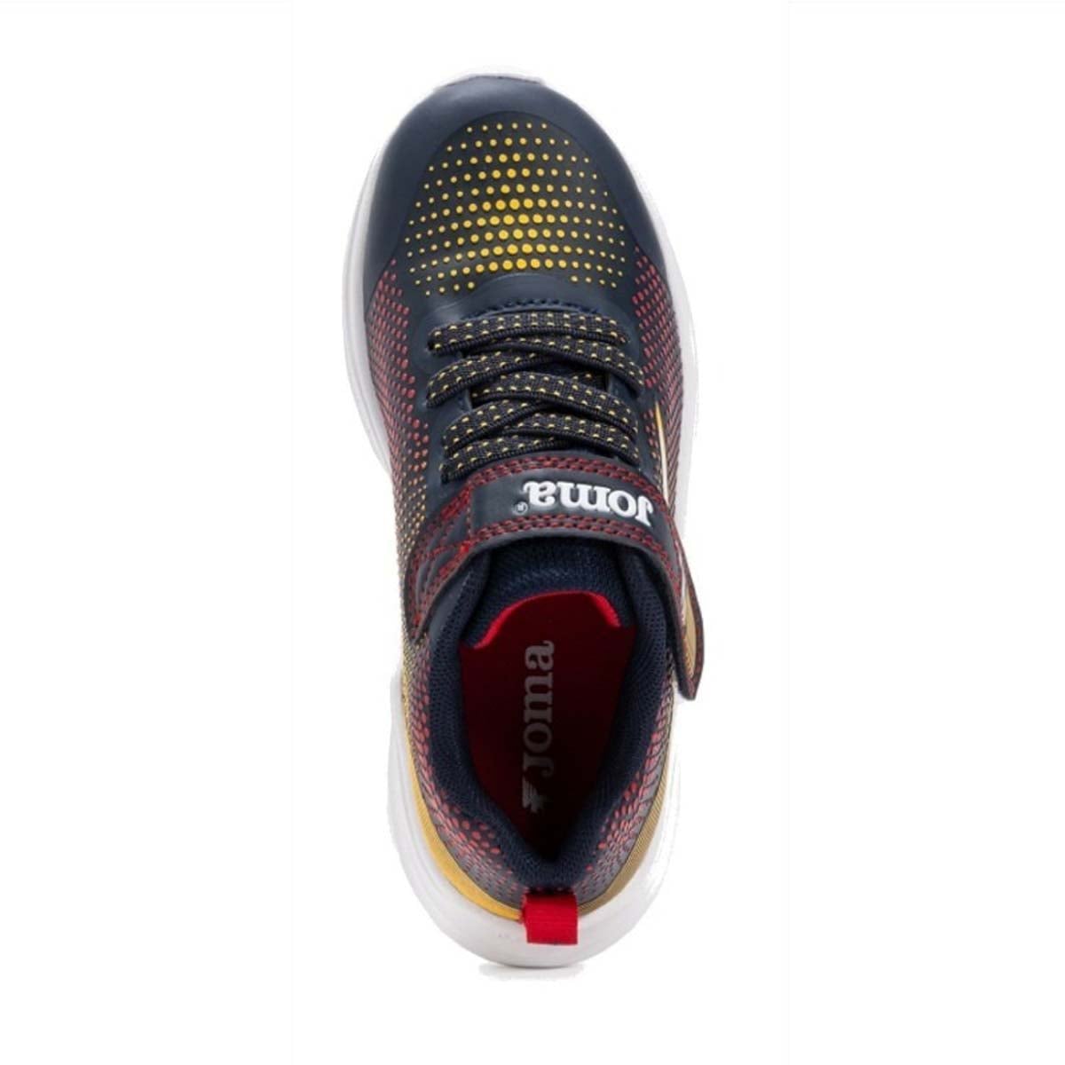 ZAPATILLAS URBANAS NIÑOS JOMA HORIZON JR 25 AZUL MARINO/CAFE - 4