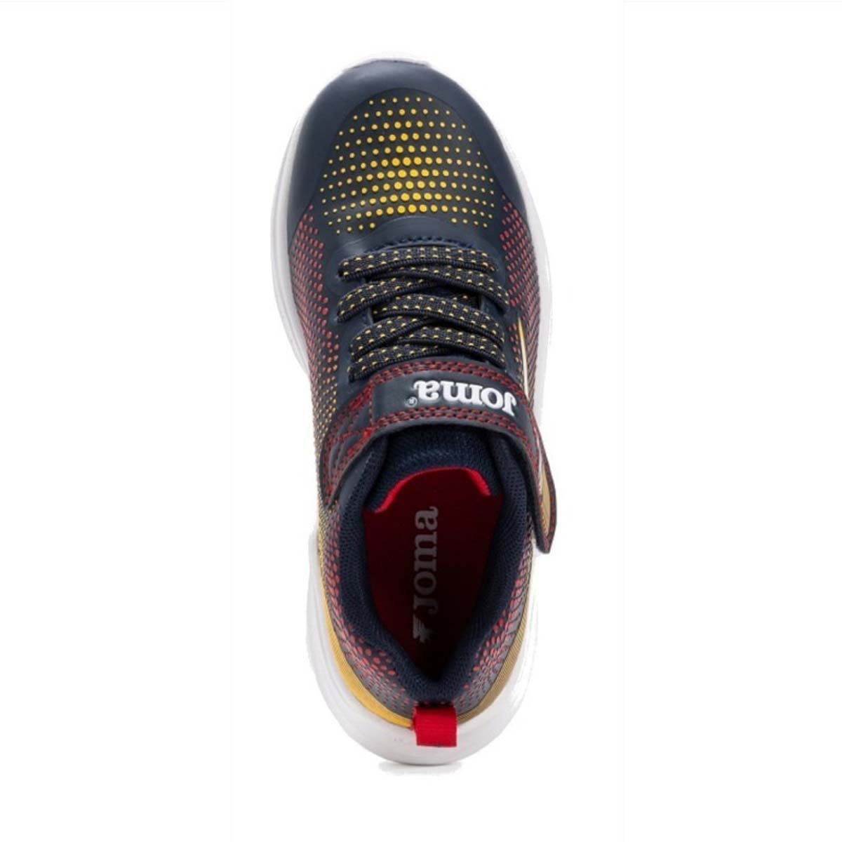 ZAPATILLAS URBANAS NIÑOS JOMA HORIZON JR 25 AZUL MARINO/CAFE - 4