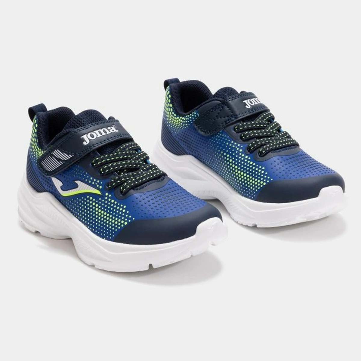 ZAPATILLAS URBANAS NIÑOS JOMA HORIZON JR 25 AZUL AZUL - 2