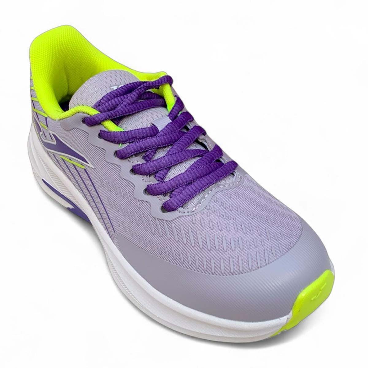ZAPATILLAS RUNNING NIÑOS JOMA SUPER CROSS JR 25 LILA - 2