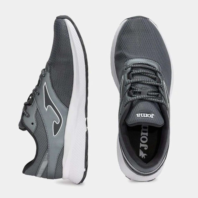 ZAPATILLAS RUNNING HOMBRE JOMA META 25 GRIS - 4
