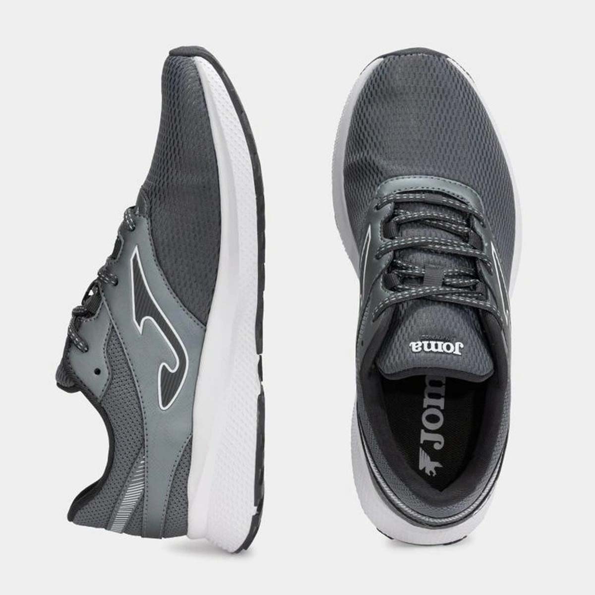 ZAPATILLAS RUNNING HOMBRE JOMA META 25 GRIS - 4