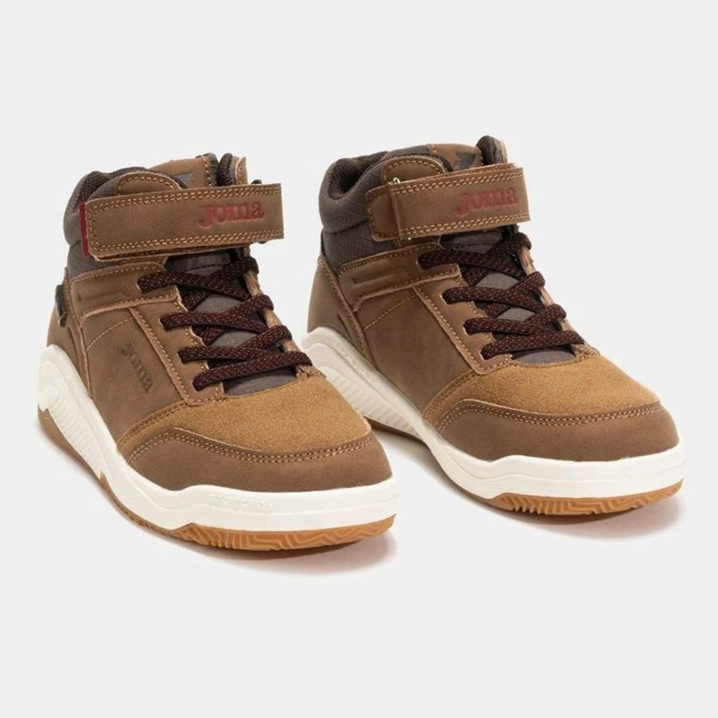 ZAPATILLAS URBANAS NIÑOS JOMA TORNADO JR 25 CAFE - 2