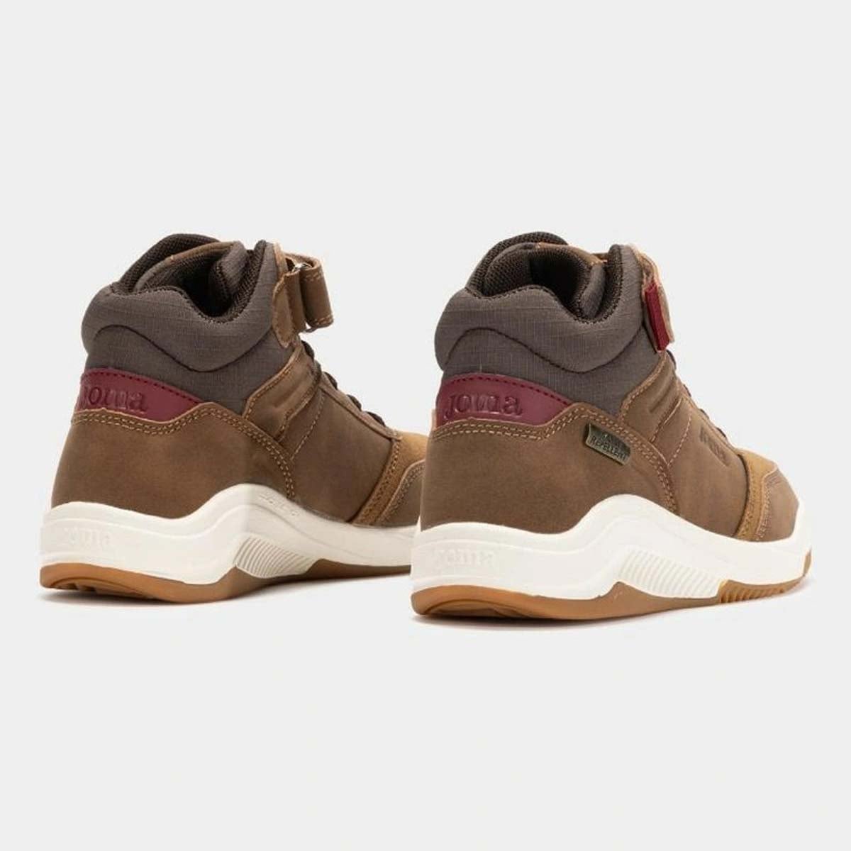 ZAPATILLAS URBANAS NIÑOS JOMA TORNADO JR 25 CAFE - 3