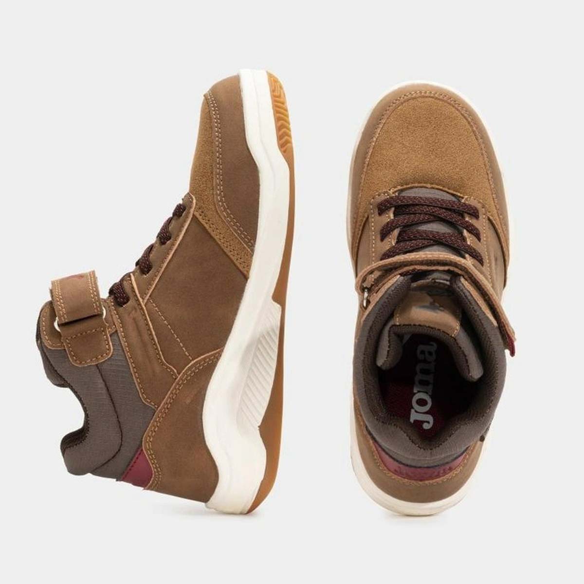 ZAPATILLAS URBANAS NIÑOS JOMA TORNADO JR 25 CAFE - 4