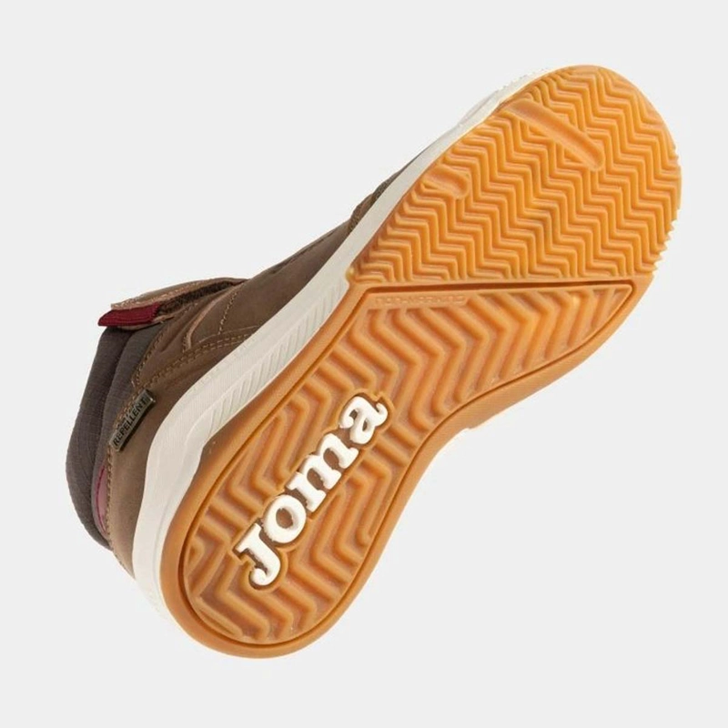 ZAPATILLAS URBANAS NIÑOS JOMA TORNADO JR 25 CAFE - 5