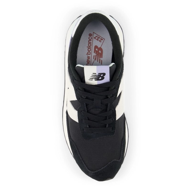 ZAPATILLAS URBANAS MUJER NEW BALANCE 237 NEGRA/MORADA - 3