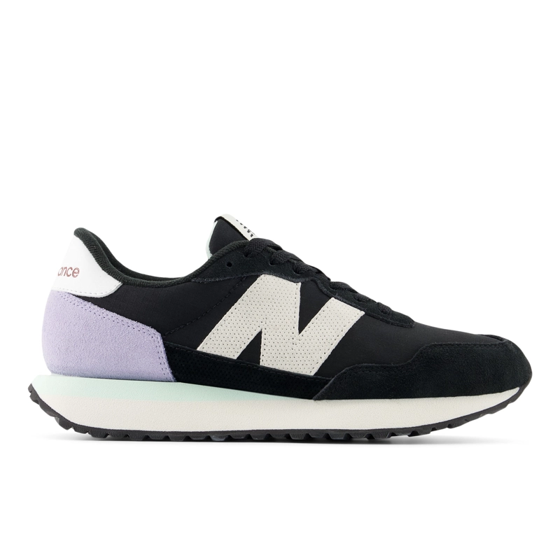 ZAPATILLAS URBANAS MUJER NEW BALANCE 237 NEGRA/MORADA - 5