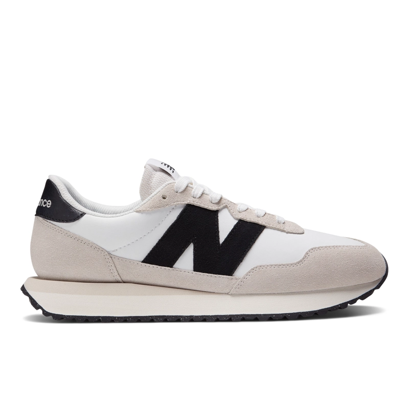 ZAPATILLAS URBANAS HOMBRE NEW BALANCE 237 BEIGE/BLANCA - 1