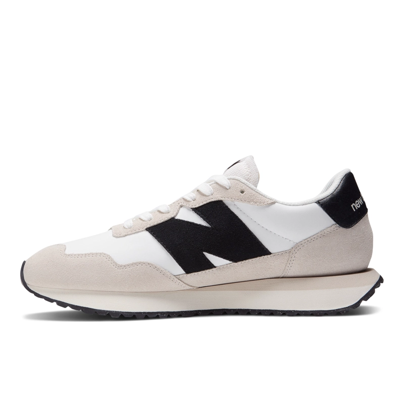 ZAPATILLAS URBANAS HOMBRE NEW BALANCE 237 BEIGE/BLANCA - 2