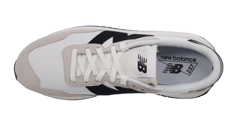 ZAPATILLAS URBANAS HOMBRE NEW BALANCE 237 BEIGE/BLANCA - 3