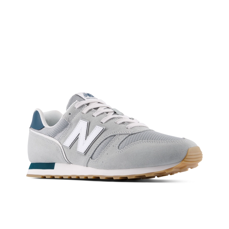 ZAPATILLAS URBANAS HOMBRE NEW BALANCE 373 GRISES - 4