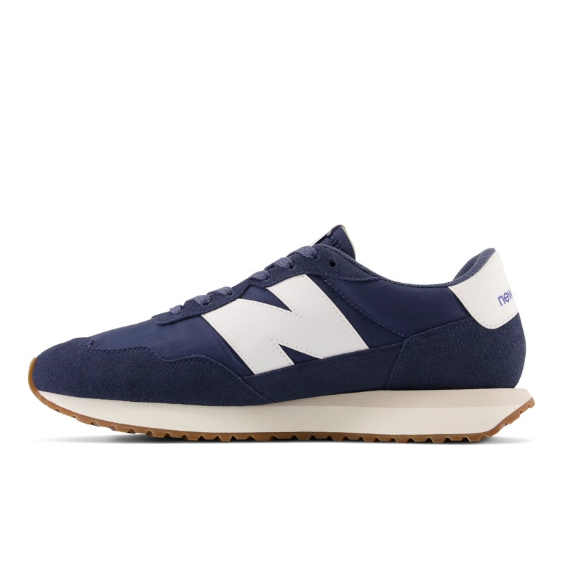 ZAPATILLAS URBANAS HOMBRE NEW BALANCE 237 AZUL/BLANCAS - 2
