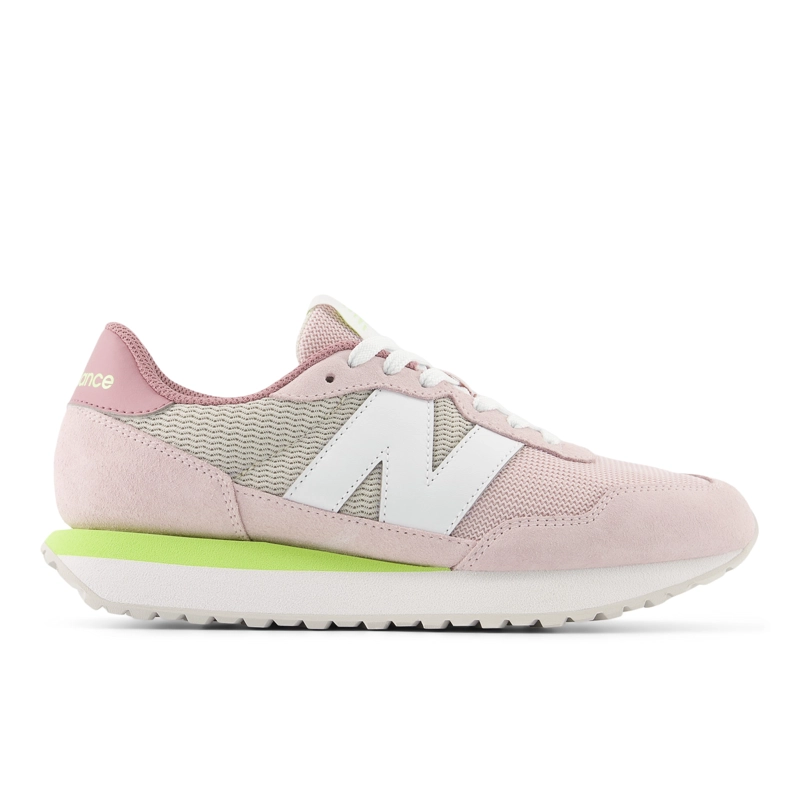 ZAPATILLAS URBANAS MUJER NEW BALANCE 237 ROSADA/BEIGE - 1