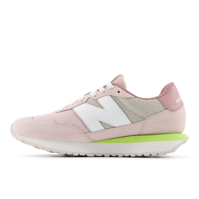 ZAPATILLAS URBANAS MUJER NEW BALANCE 237 ROSADA/BEIGE - 2