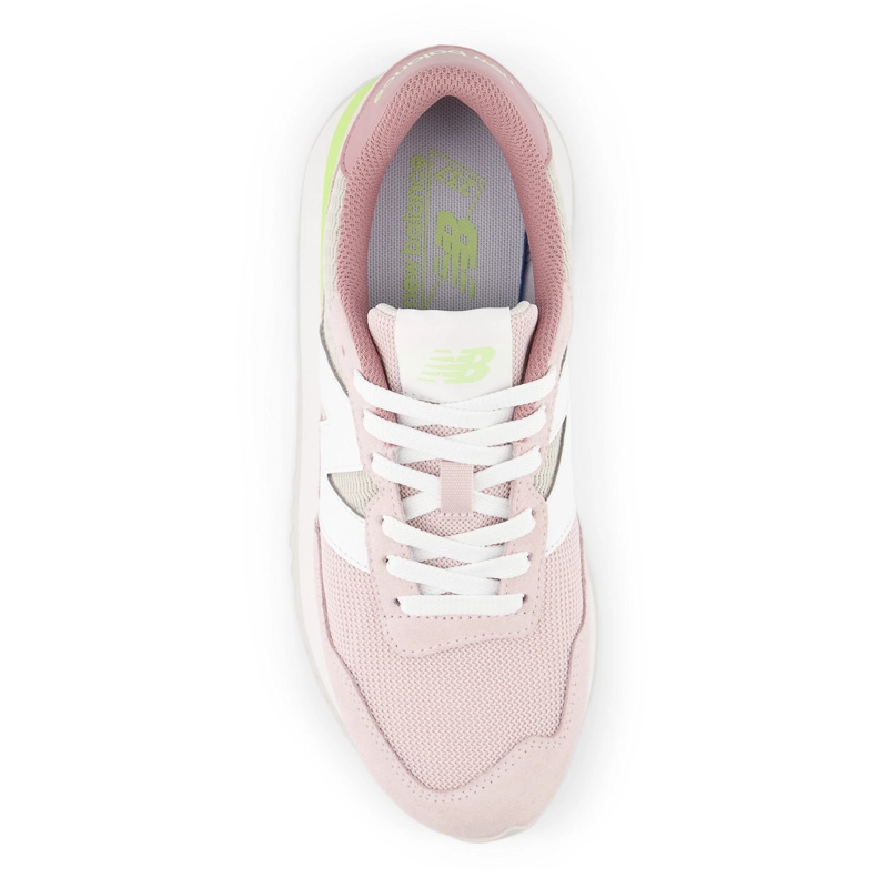 ZAPATILLAS URBANAS MUJER NEW BALANCE 237 ROSADA/BEIGE - 3