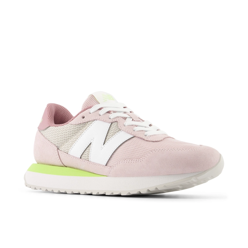 ZAPATILLAS URBANAS MUJER NEW BALANCE 237 ROSADA/BEIGE - 4