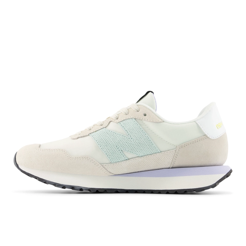 ZAPATILLAS URBANAS MUJER NEW BALANCE 237 BEIGE/CELESTE - 2