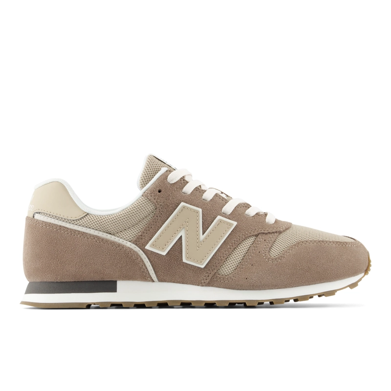 ZAPATILLAS URBANAS HOMBRE NEW BALANCE 373 BEIGE/BLANCA - 1