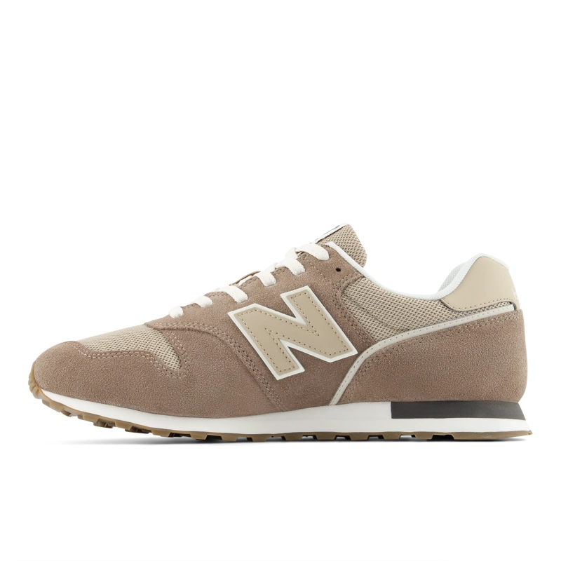 ZAPATILLAS URBANAS HOMBRE NEW BALANCE 373 BEIGE/BLANCA - 2