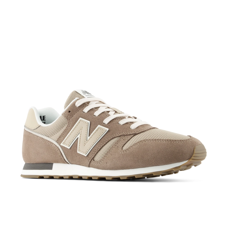 ZAPATILLAS URBANAS HOMBRE NEW BALANCE 373 BEIGE/BLANCA - 3