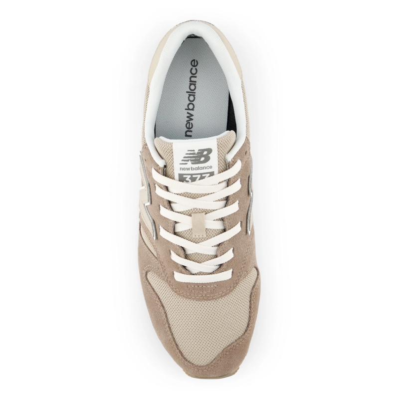 ZAPATILLAS URBANAS HOMBRE NEW BALANCE 373 BEIGE/BLANCA - 4