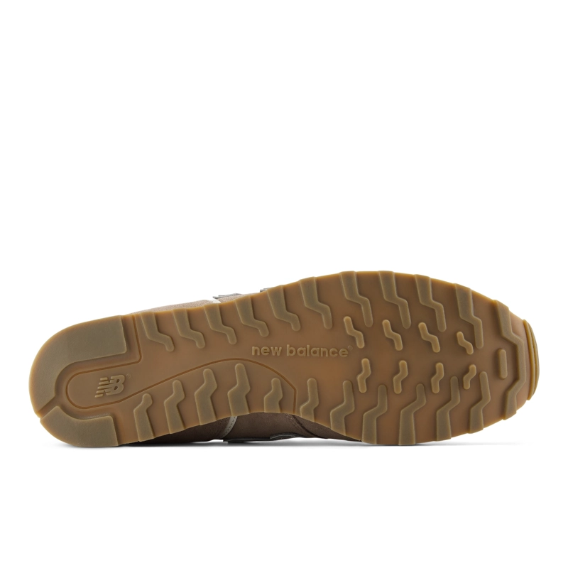 ZAPATILLAS URBANAS HOMBRE NEW BALANCE 373 BEIGE/BLANCA - 5