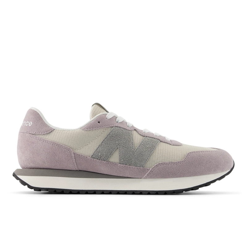 ZAPATILLAS URBANAS HOMBRE NEW BALANCE 237 GRIS/LILA - 1
