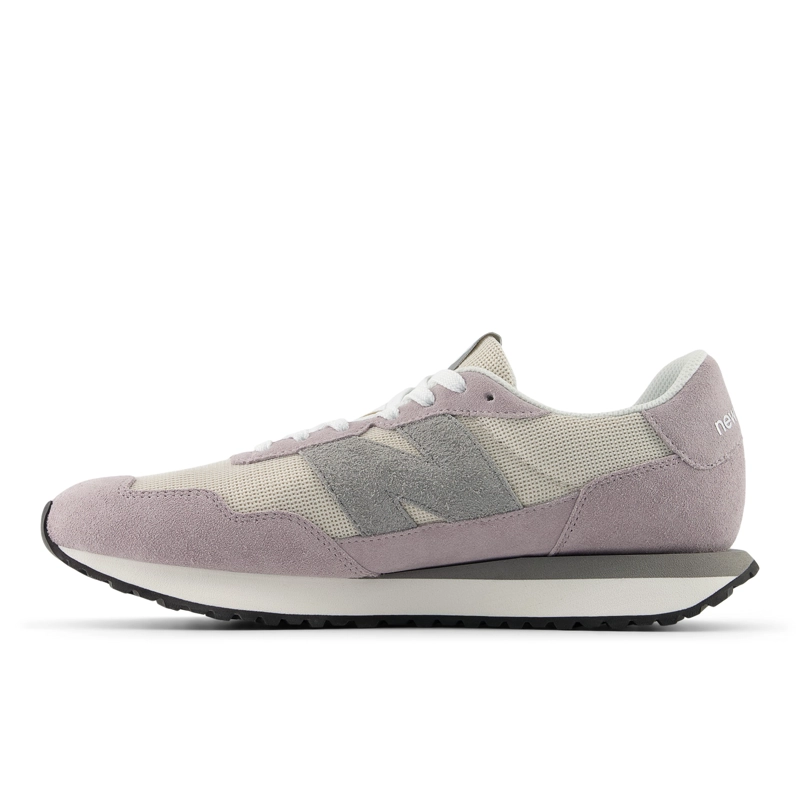ZAPATILLAS URBANAS HOMBRE NEW BALANCE 237 GRIS/LILA - 2