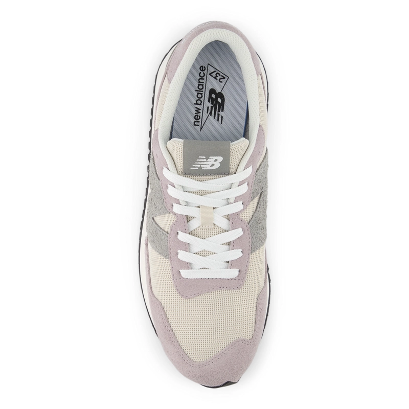 ZAPATILLAS URBANAS HOMBRE NEW BALANCE 237 GRIS/LILA - 3